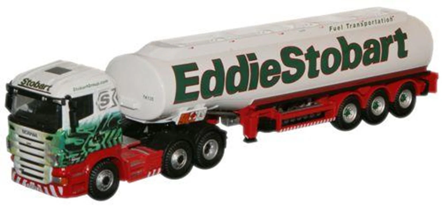 SHL03TK Eddie Stobart Scania Highline Tanker