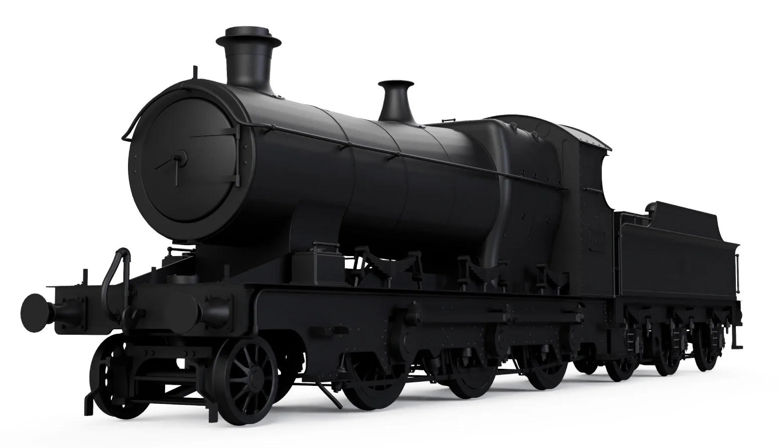 GWR 2-6-0 2600 Aberdare GWR Lined Great Western Green 2666 Steam Locomotive - Image 2