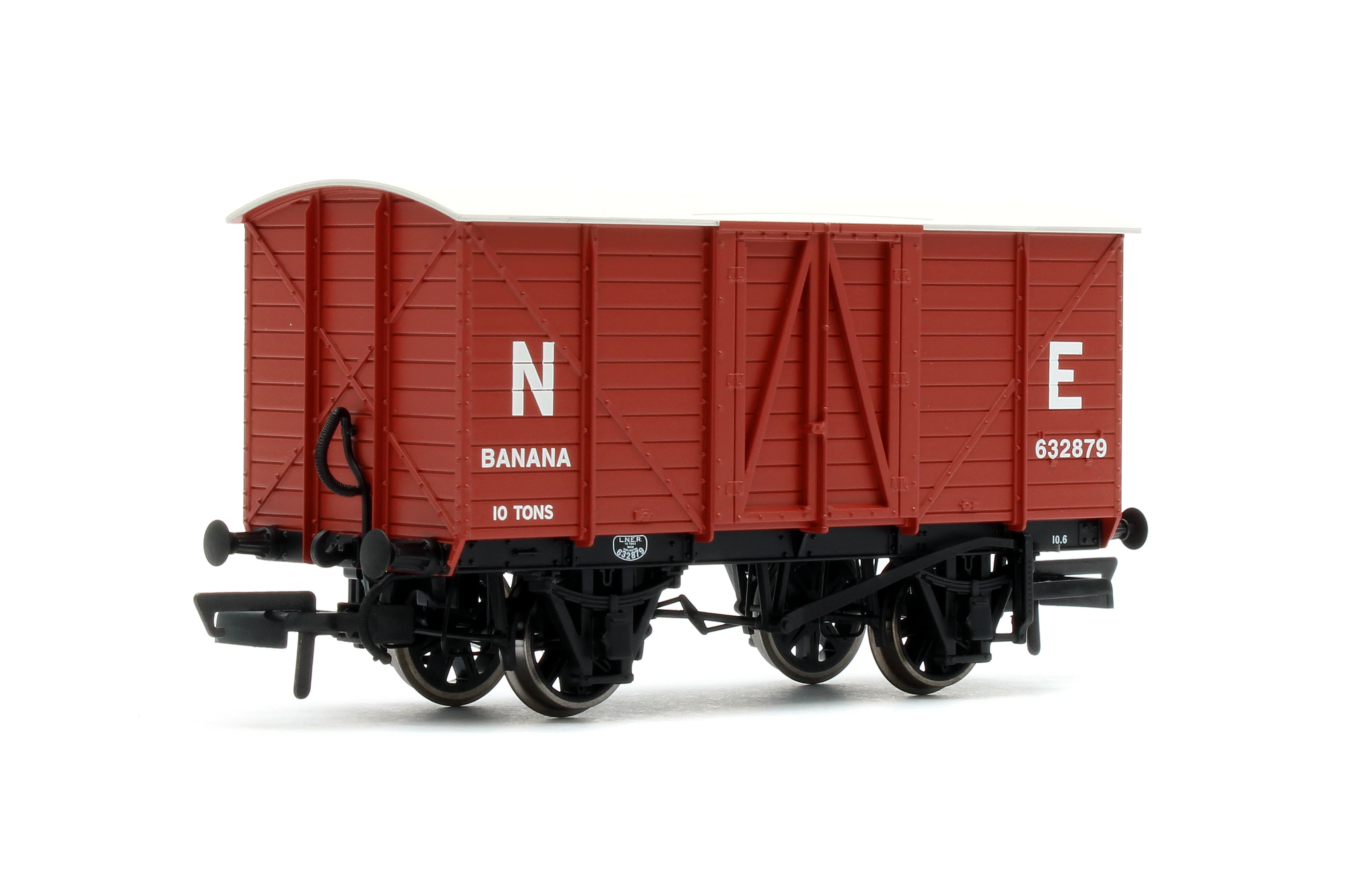 OR76BAN001B Great Eastern Banana Van LNER (pre 1937) 632879 - Image 2