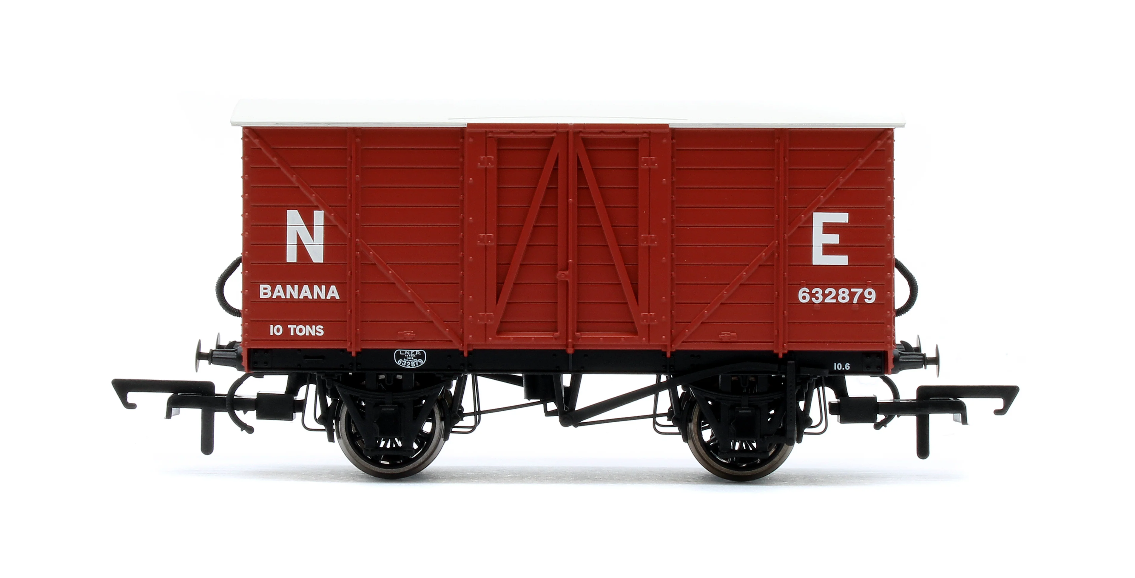 OR76BAN001B Great Eastern Banana Van LNER (pre 1937) 632879 - Image 3