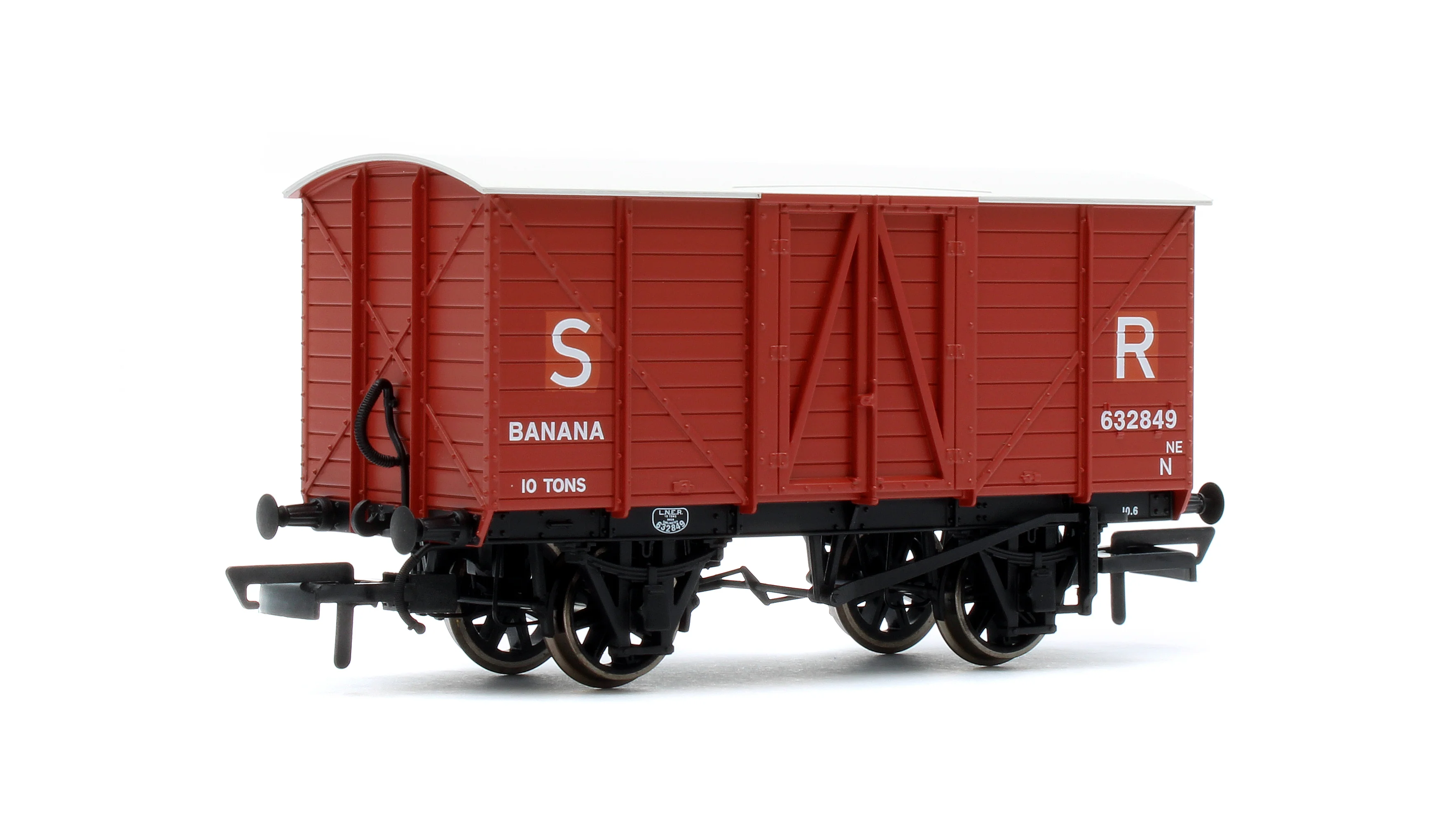 OR76BAN004 Great Eastern Banana Van Patched SR 632849 - Image 2