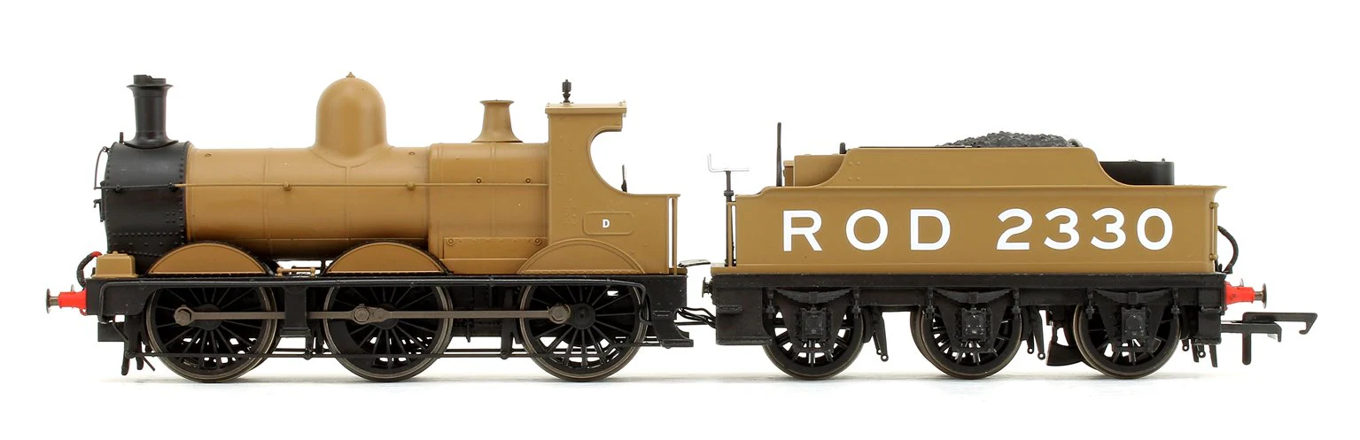 Pre-Owned Rail Gun Pack - WWI Boche Buster Camouflage Railgun with ROD 2330 Khaki 0-6-0 Dean Goods Locomotive - DCC Fitted - Image 5