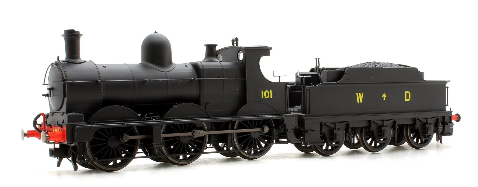 OR76DG006 War Department Dean Goods 0-6-0 Steam Locomotive No.101