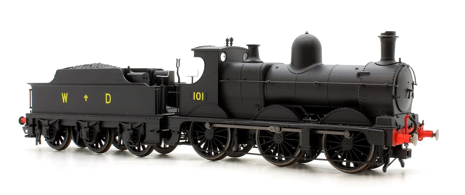 OR76DG006 War Department Dean Goods 0-6-0 Steam Locomotive No.101 - Image 2