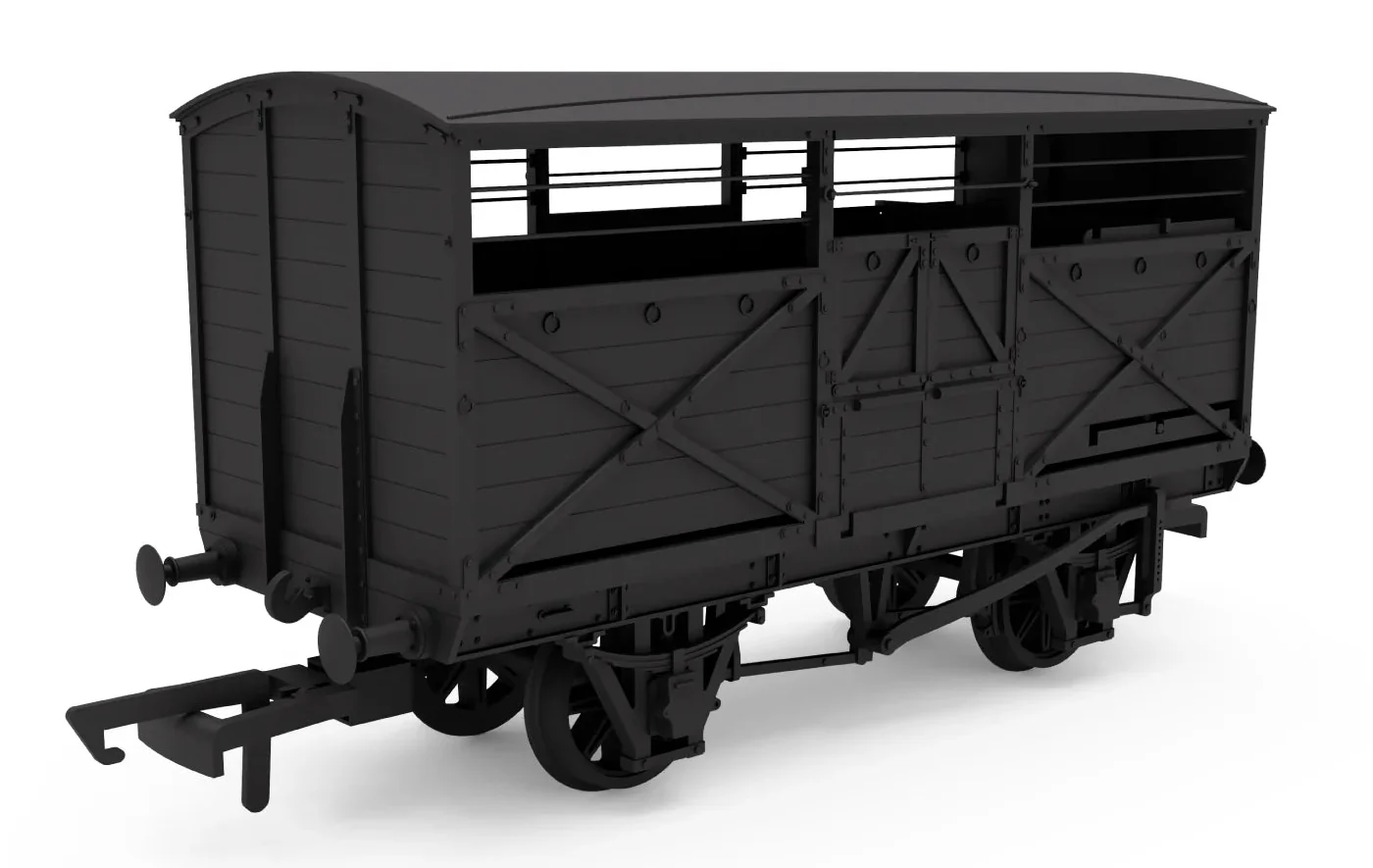 GER 10T Cattle Van BR E626005