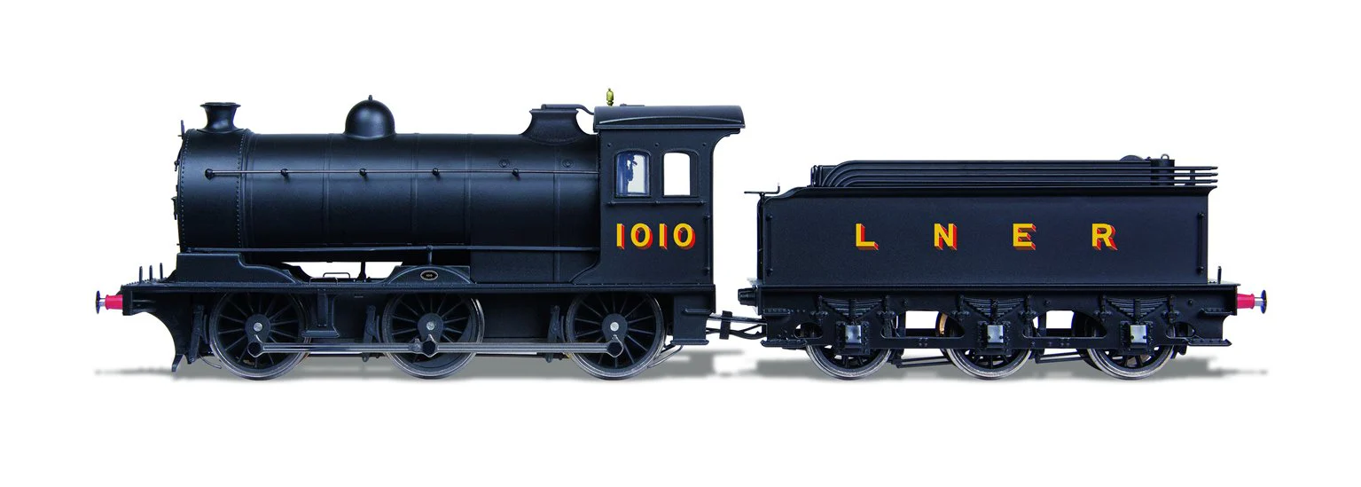 Class J27 LNER Black 0-6-0 Steam Locomotive No.1010 DCC SOUND - Image 2