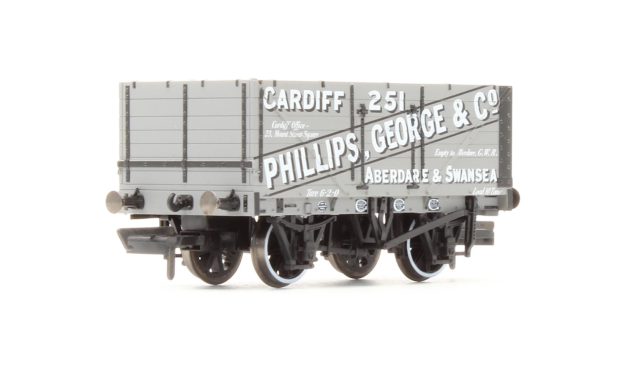 Pre-Owned OR76MW7019 7 Plank Wagon 'George & Co. No.251 - Image 2