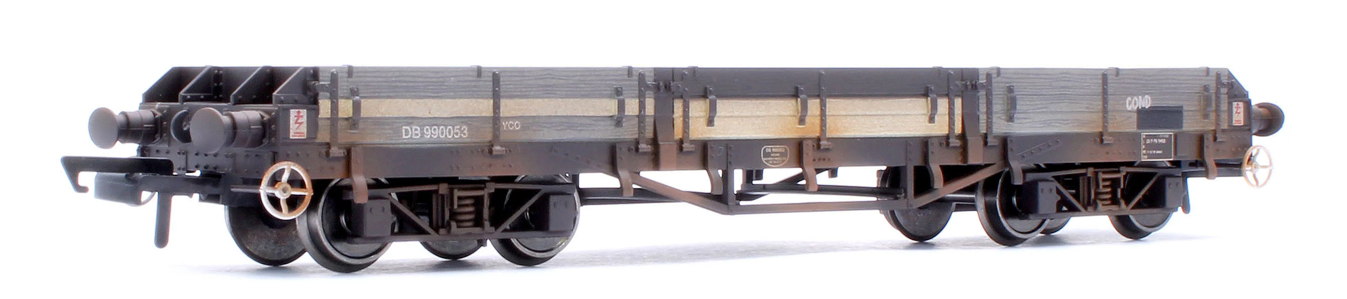 OR76PIL007W Pilchard Wagon - BR Condemned DB990053