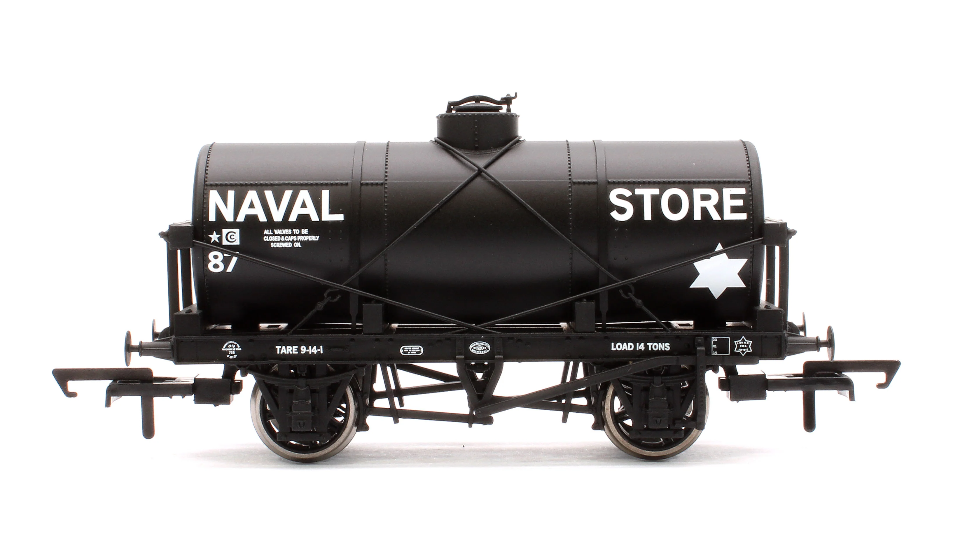 OR76TK2009 12T Tank Wagon - Naval Store Department No.87 - Image 2