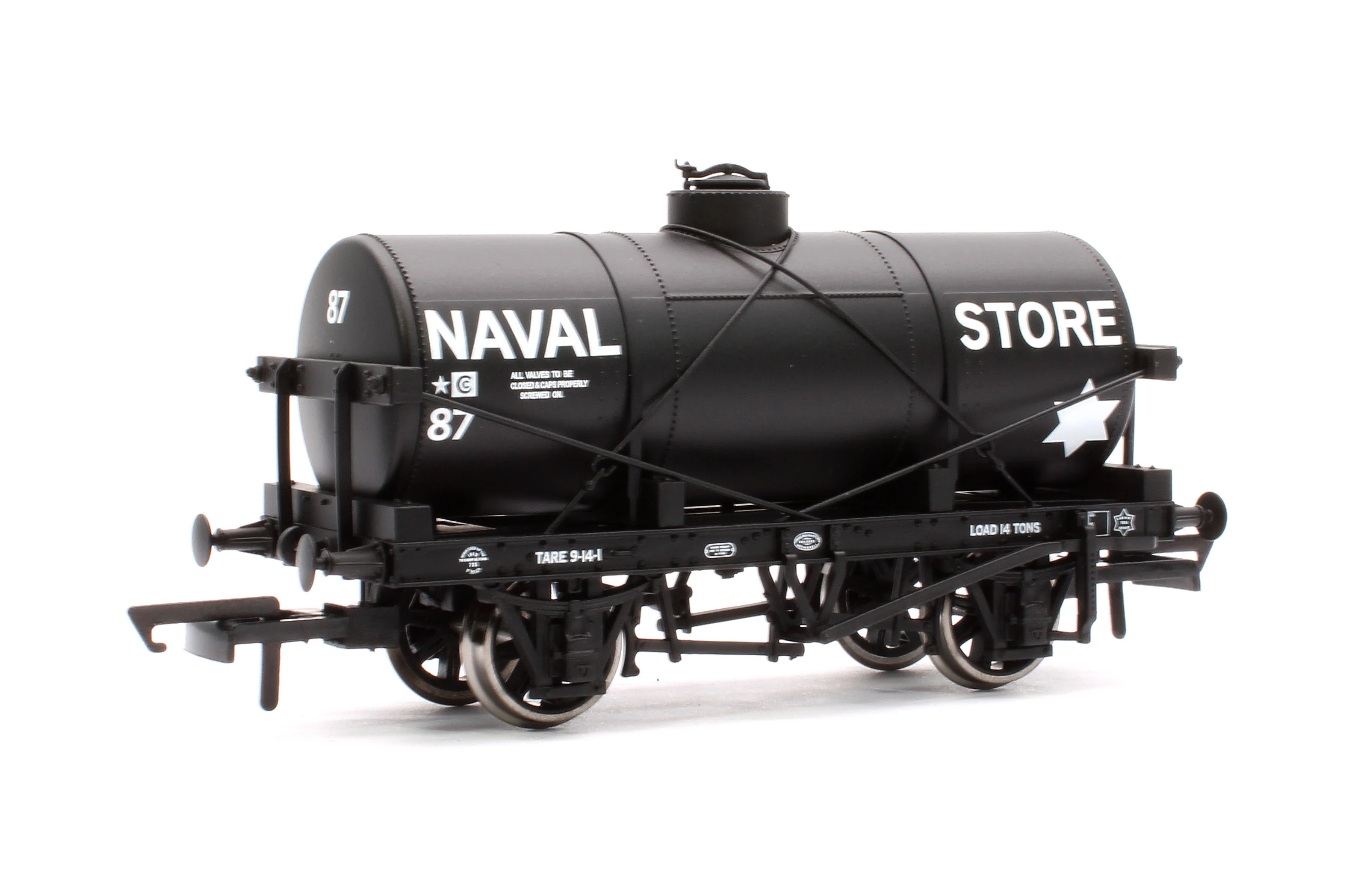 OR76TK2009 12T Tank Wagon - Naval Store Department No.87 - Image 3