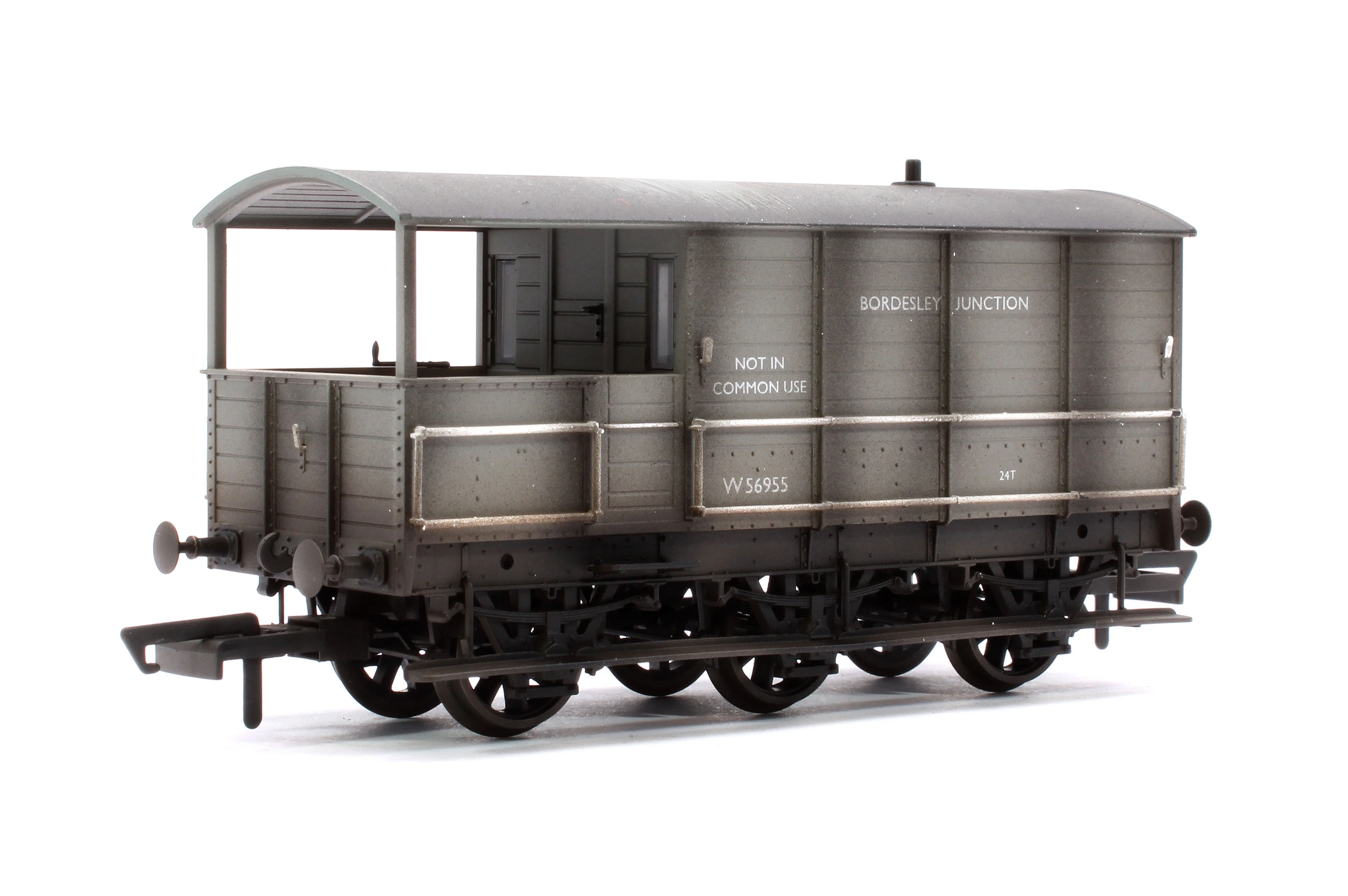 Toad Brake Van BR 6 Wheel Bordesley Junction - Weathered - Image 3