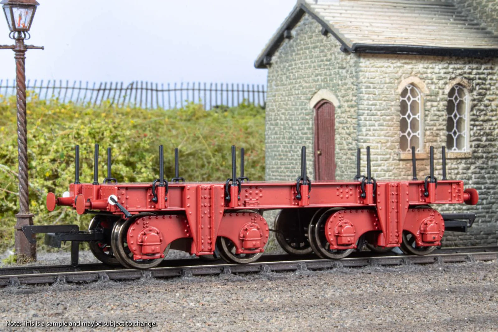 GWR Totem A Plain Red