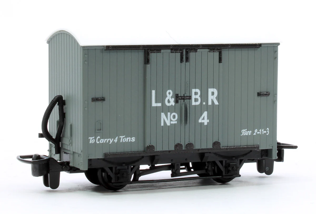 GR220C Box Van, L&B Livery No.4