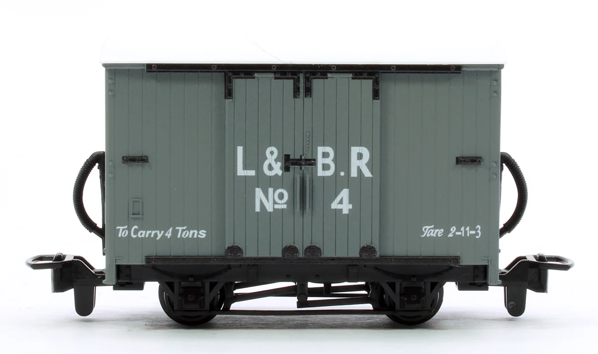GR220C Box Van, L&B Livery No.4 - Image 2