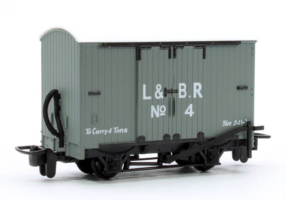 GR220C Box Van, L&B Livery No.4 - Image 3