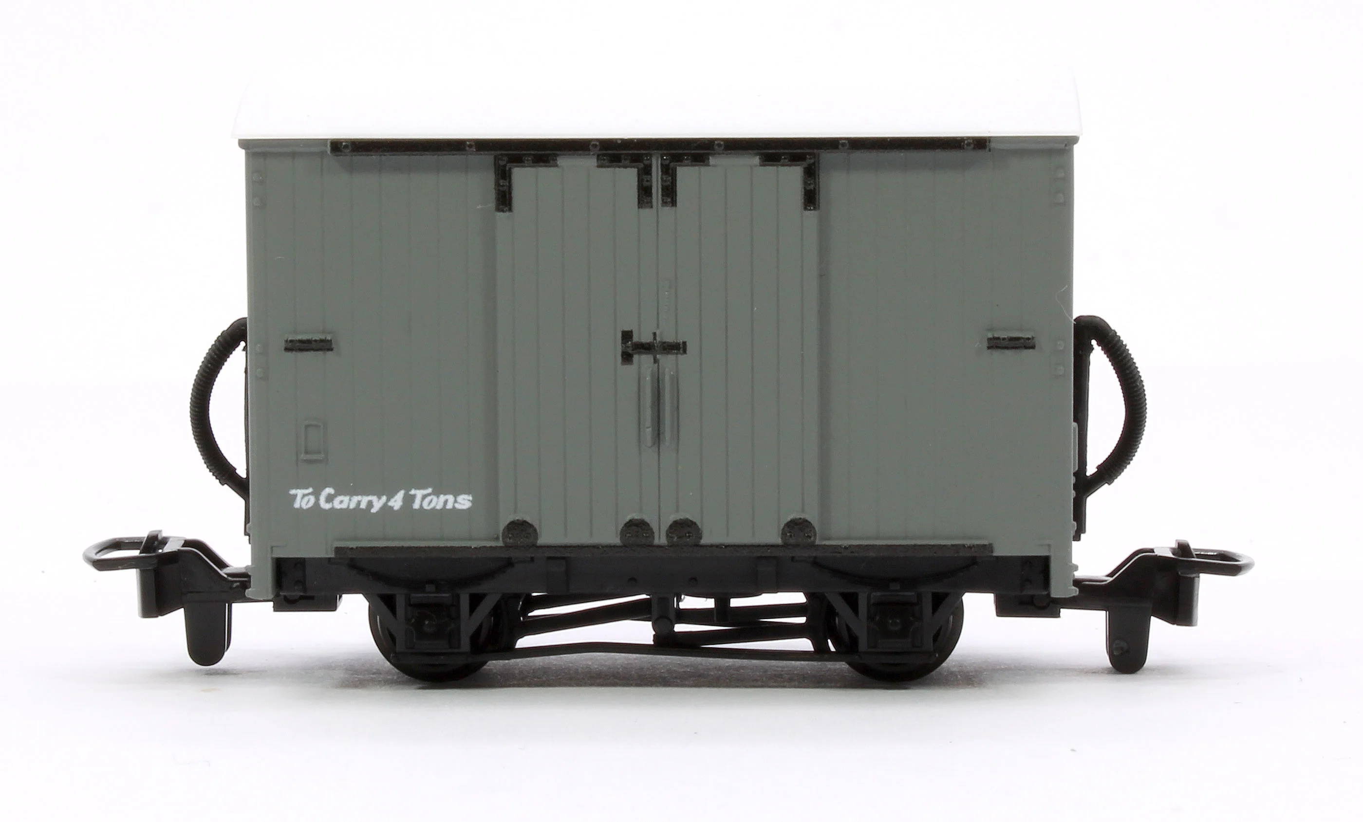 Box Van, Grey Unlettered - Image 3