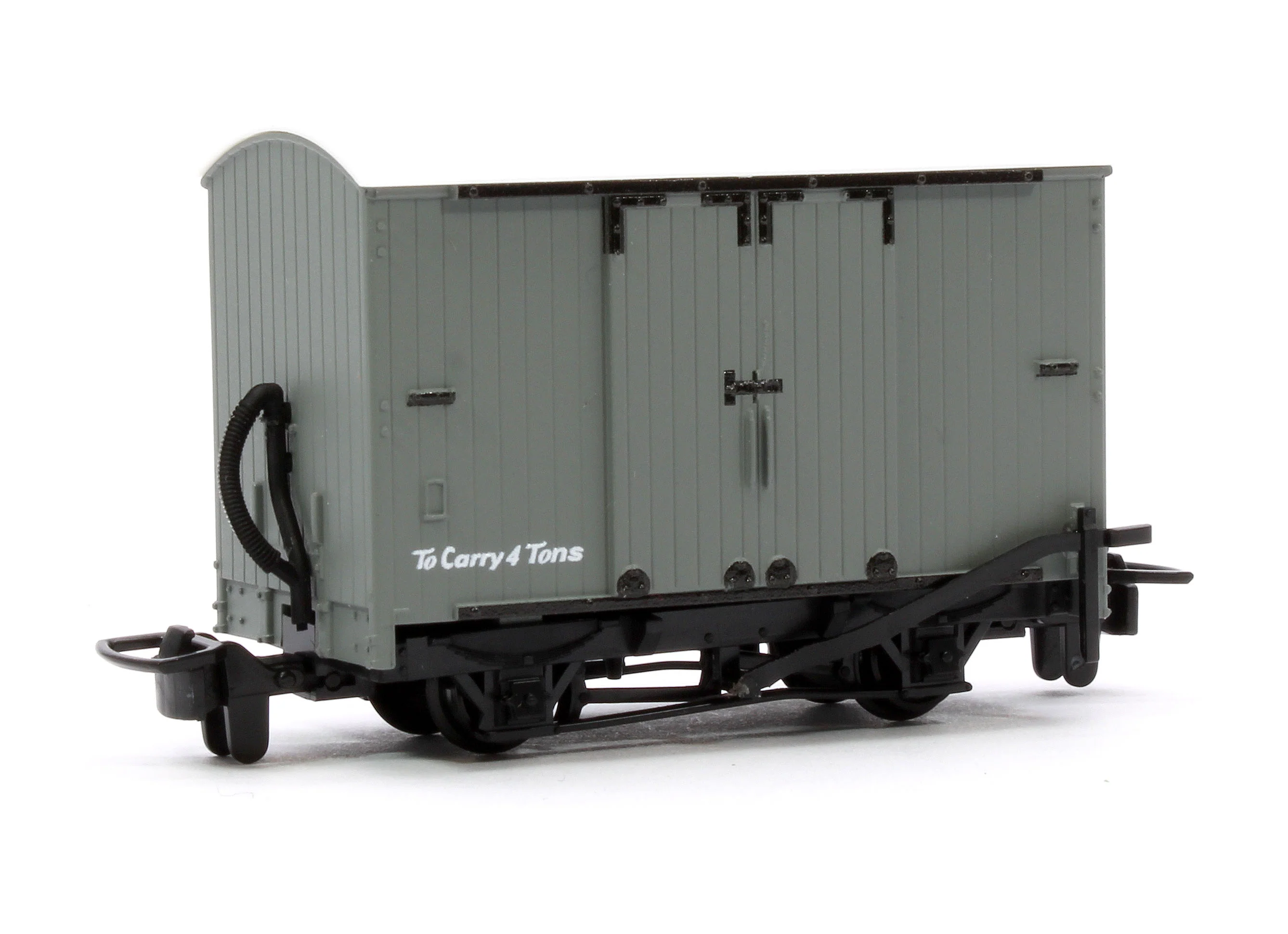 Box Van, Grey Unlettered - Image 4