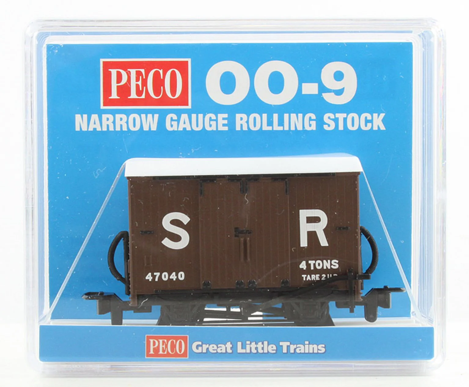 GR221E Box Van, SR Livery No.47040 - Image 4