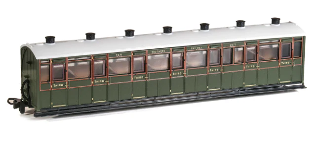L&B ALL 3rd Coach, SR LIVERY, No 2471