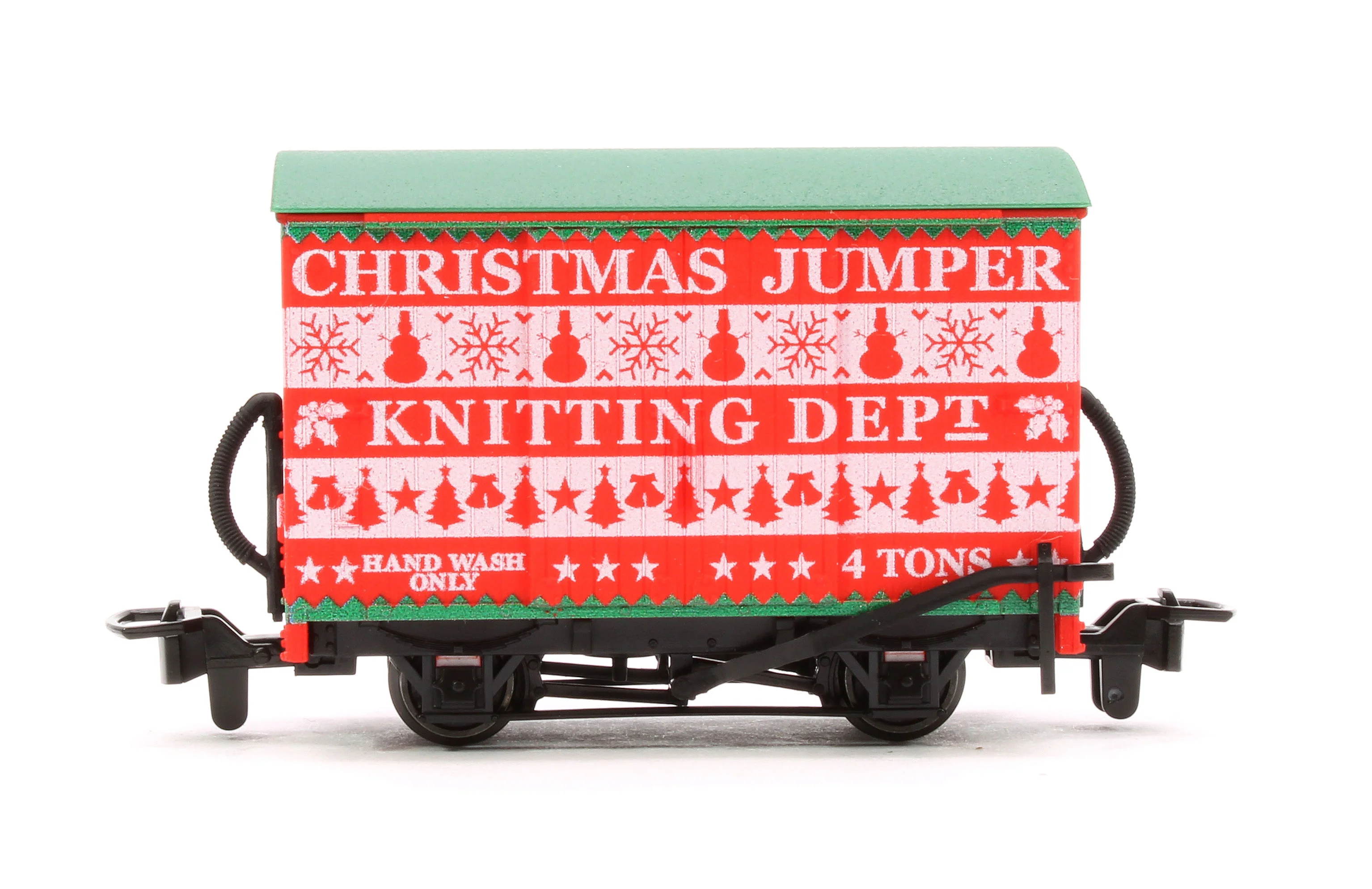 OO9 'Christmas Jumper Dept' Box Van (Limited Edition) - Image 2