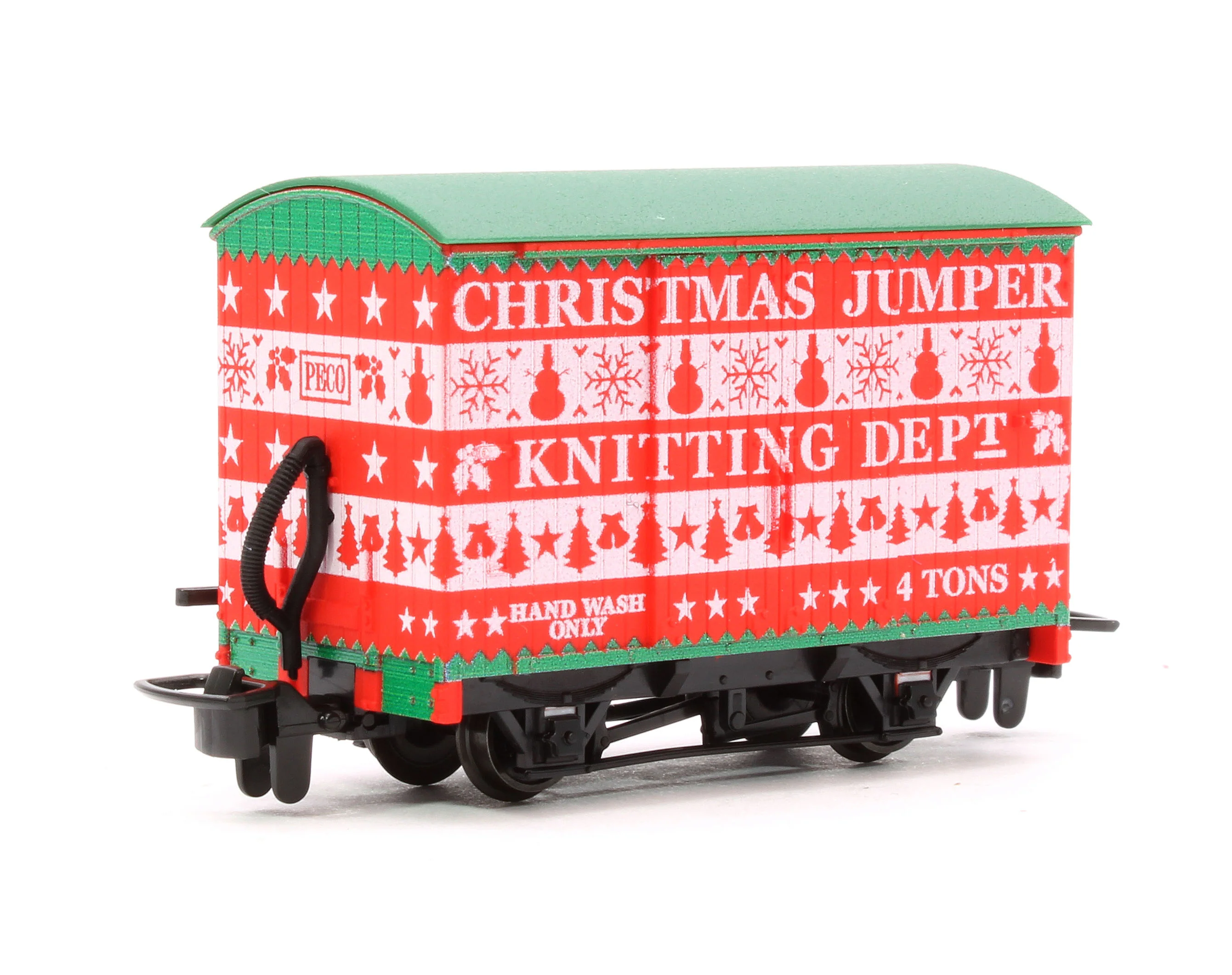 OO9 'Christmas Jumper Dept' Box Van (Limited Edition) - Image 3
