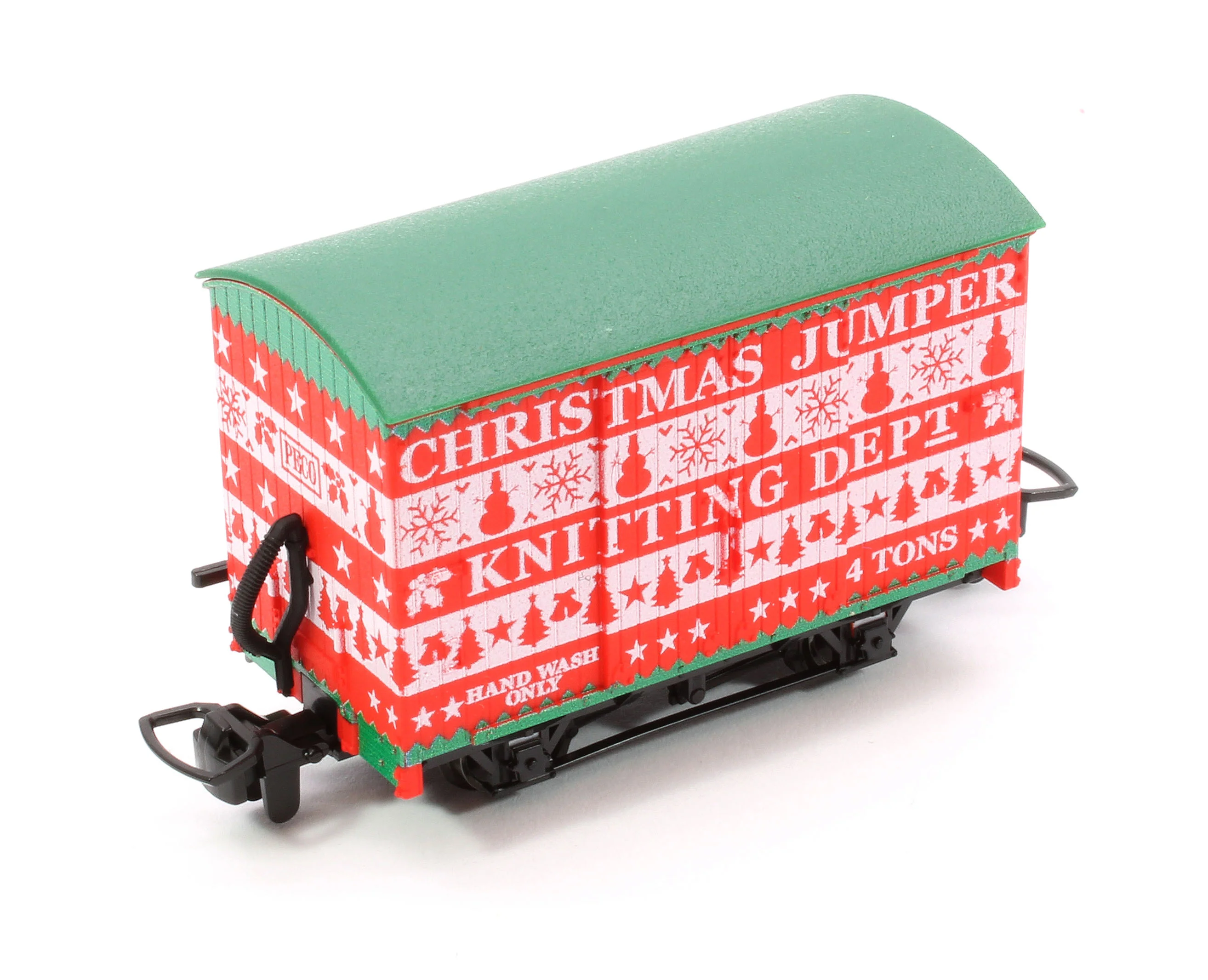 OO9 'Christmas Jumper Dept' Box Van (Limited Edition) - Image 5