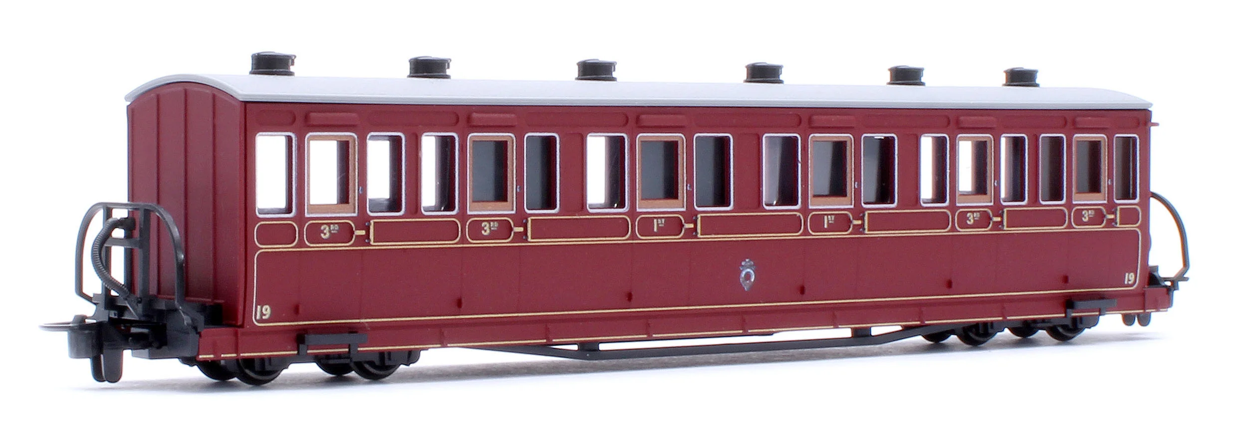 Welsh Highland Railway 'Palmerston' Locomotive & Special Edition - Press Train Pack - Image 10