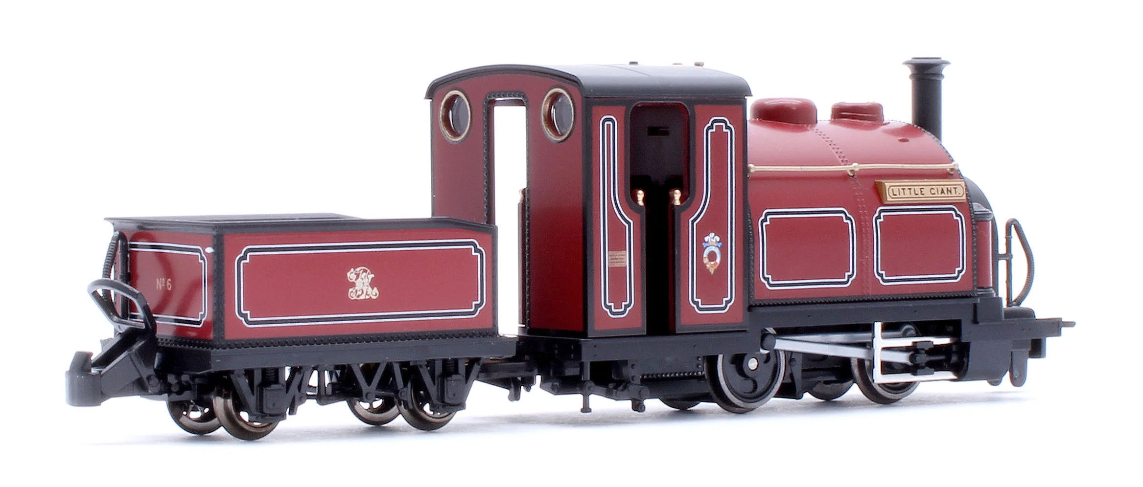 Ffestiniog Railway 'Little Giant' Locomotive & Special Edition - Letter Service Train Pack - Image 3