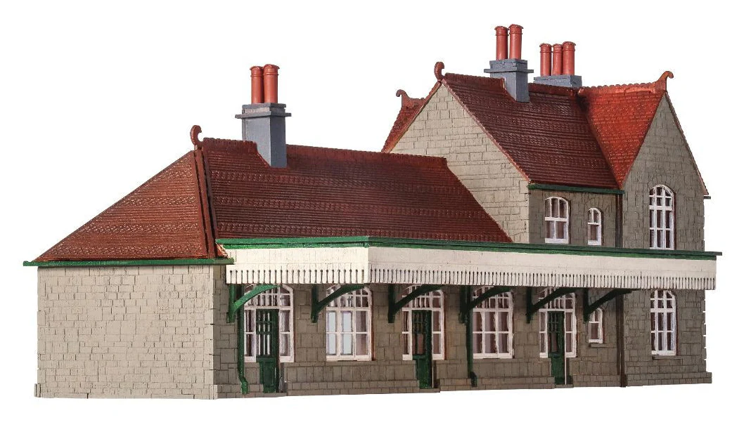 TT:120 SR (IOWR) Station Building Laser Cut Wooden Kit - Image 2