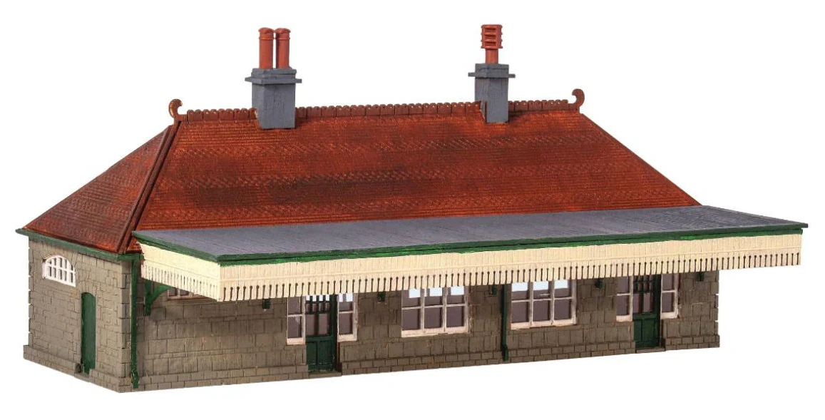 TT:120 SR (IOWR) Station Building Laser Cut Wooden Kit - Image 3