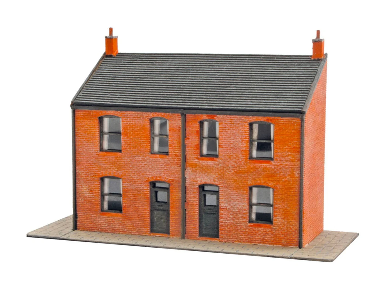 NB306 Victorian House Fronts Kit