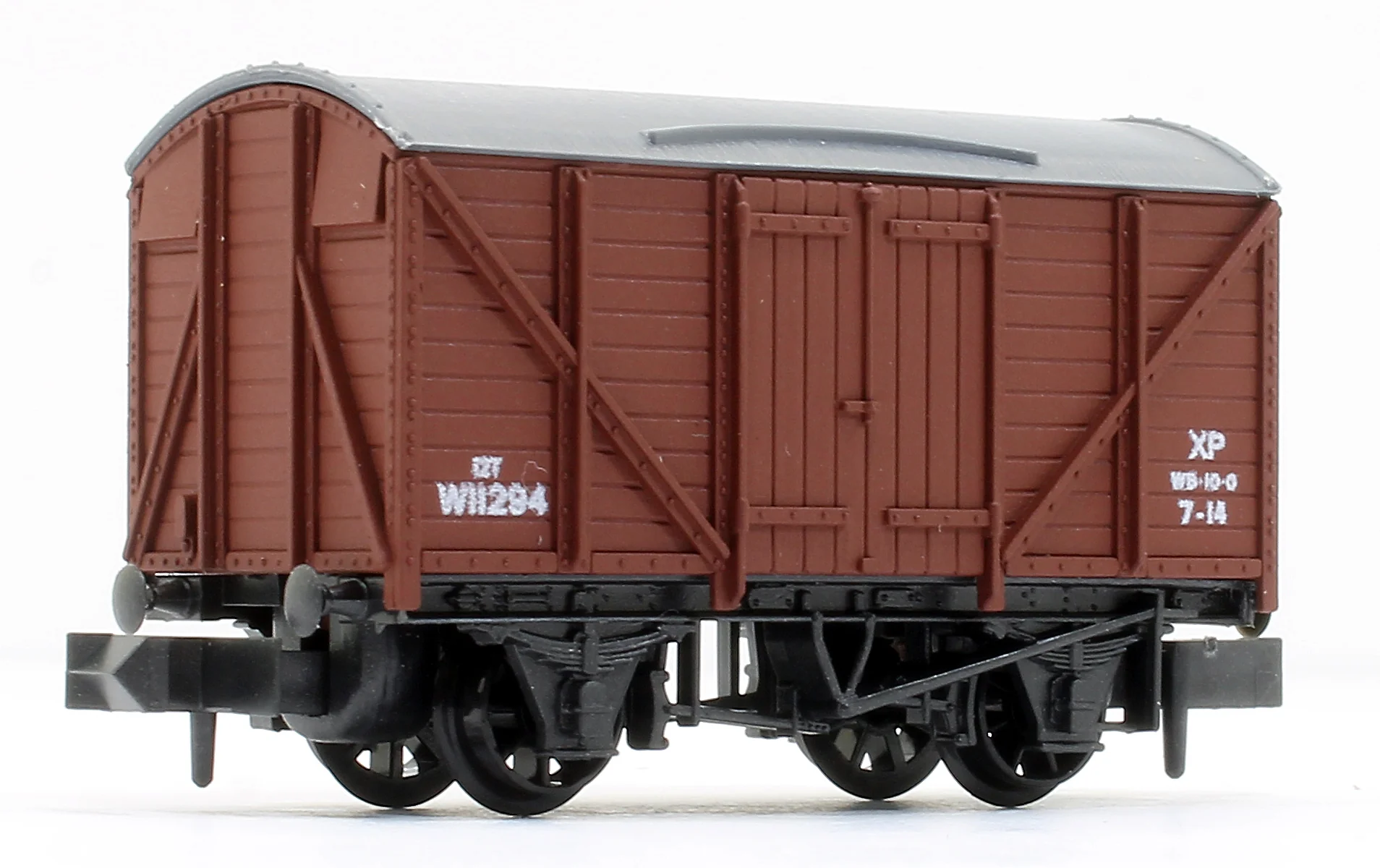 Standard Type Box Van, BR Brown W11294 - Image 2