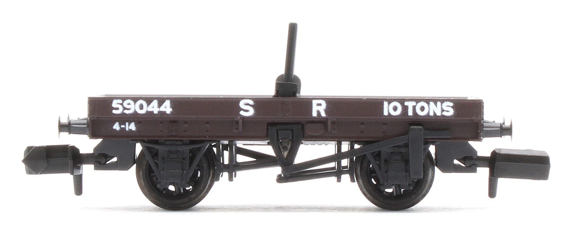 NR1152S 4 Wheel SR Bolster Wagon Twin Pack - Image 3