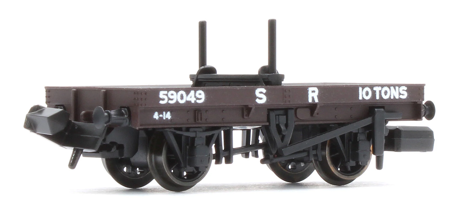 NR1152S 4 Wheel SR Bolster Wagon Twin Pack - Image 5