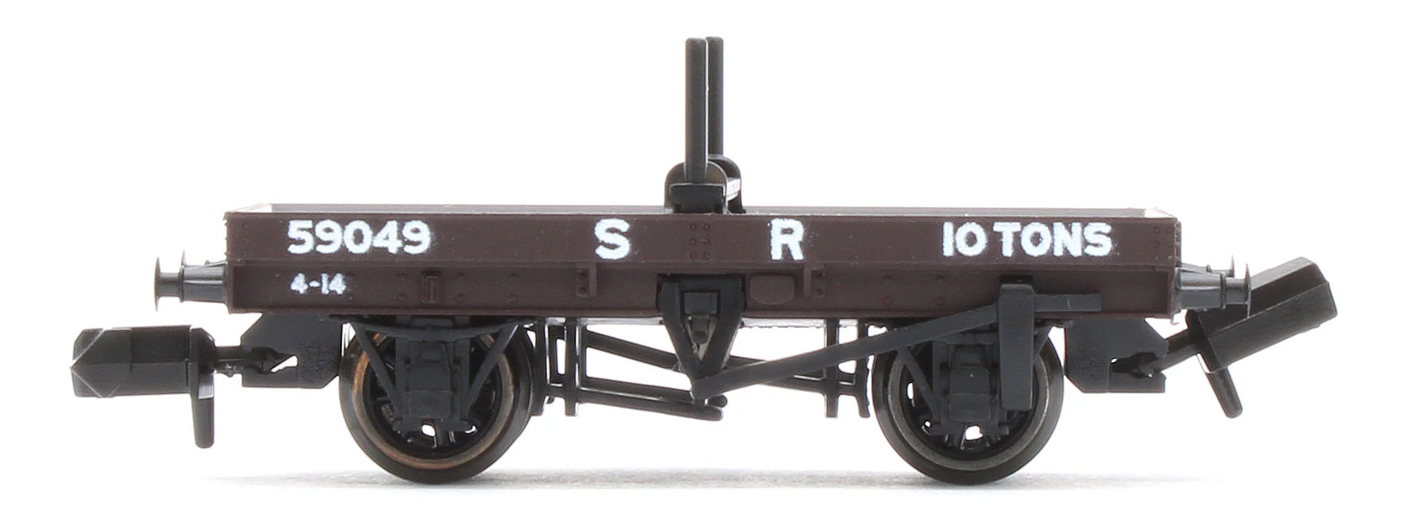NR1152S 4 Wheel SR Bolster Wagon Twin Pack - Image 6
