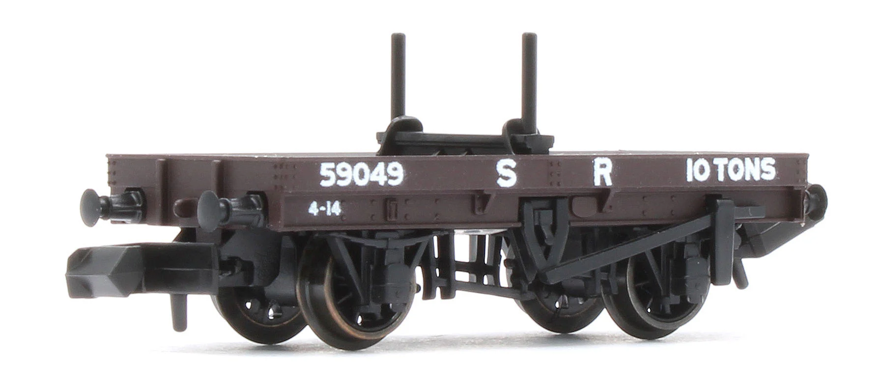 NR1152S 4 Wheel SR Bolster Wagon Twin Pack - Image 7