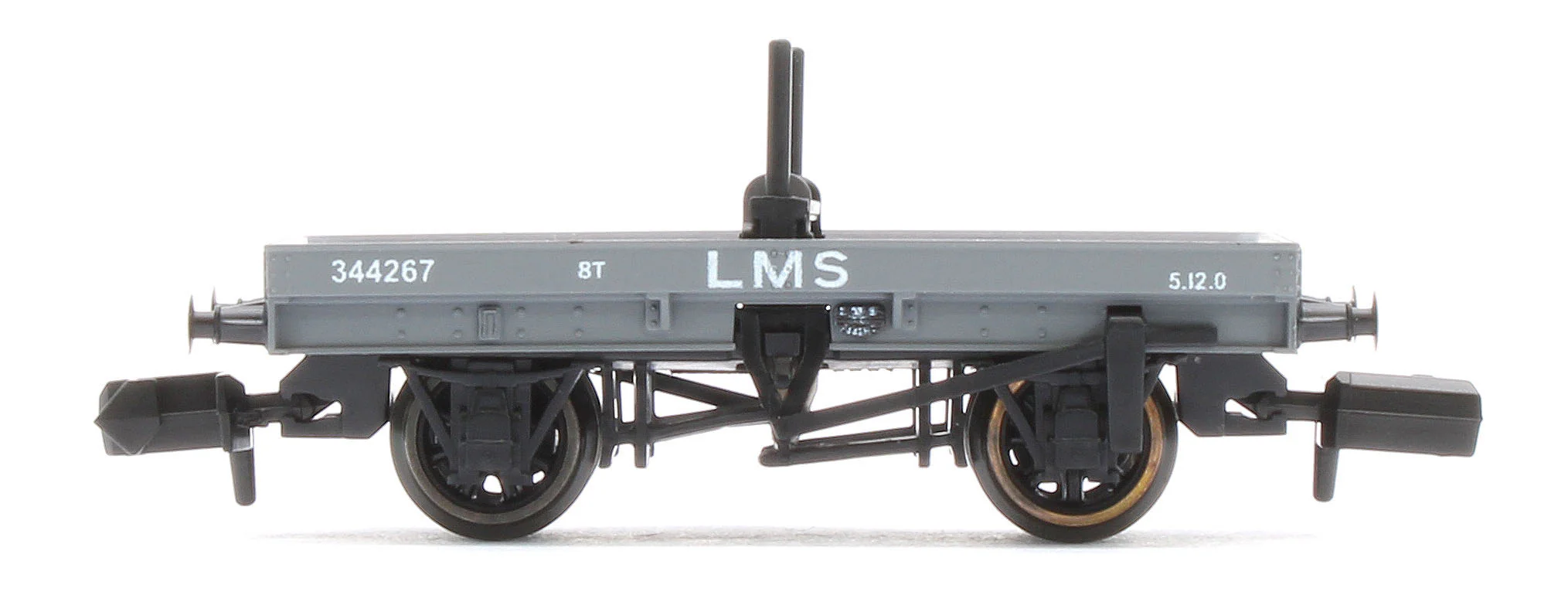 NR1153M 4 Wheel LMS Bolster Wagon Twin Pack - Image 3