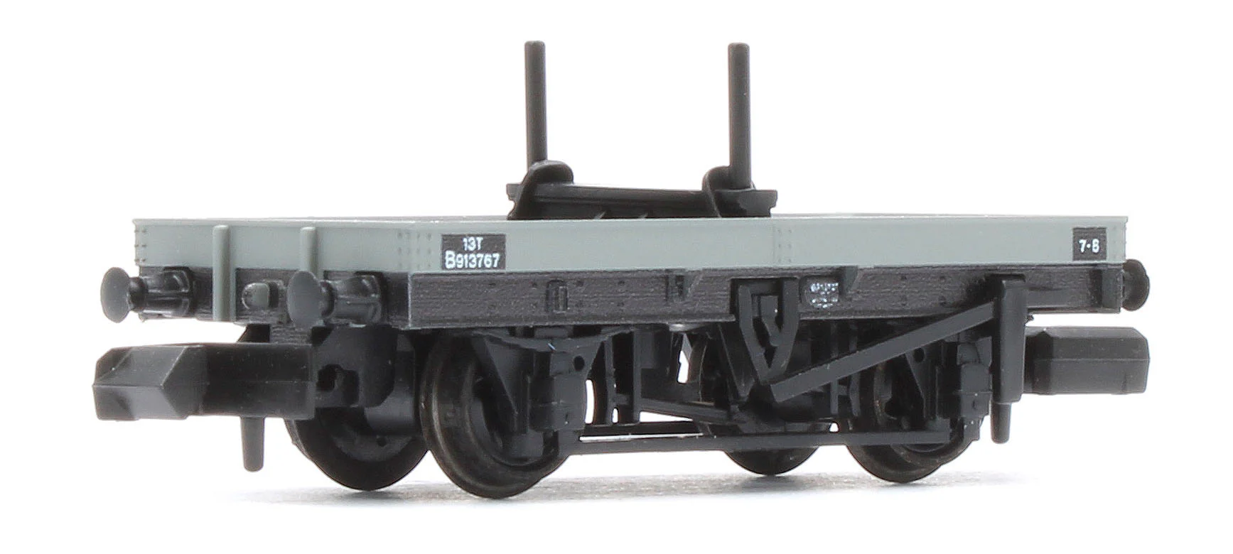 NR1154B 4 Wheel BR Bolster Wagon Twin Pack - Image 4