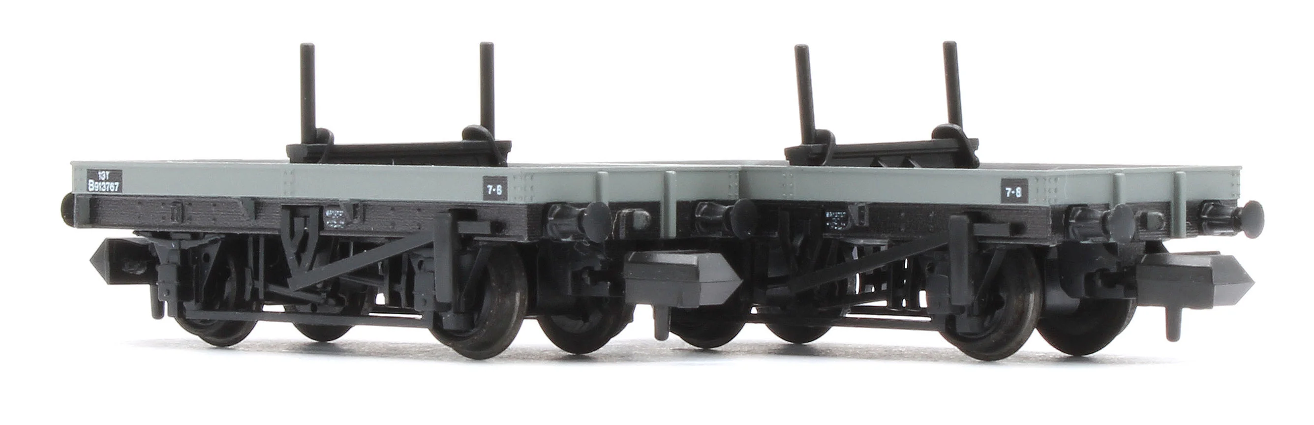 NR1154B 4 Wheel BR Bolster Wagon Twin Pack - Image 8
