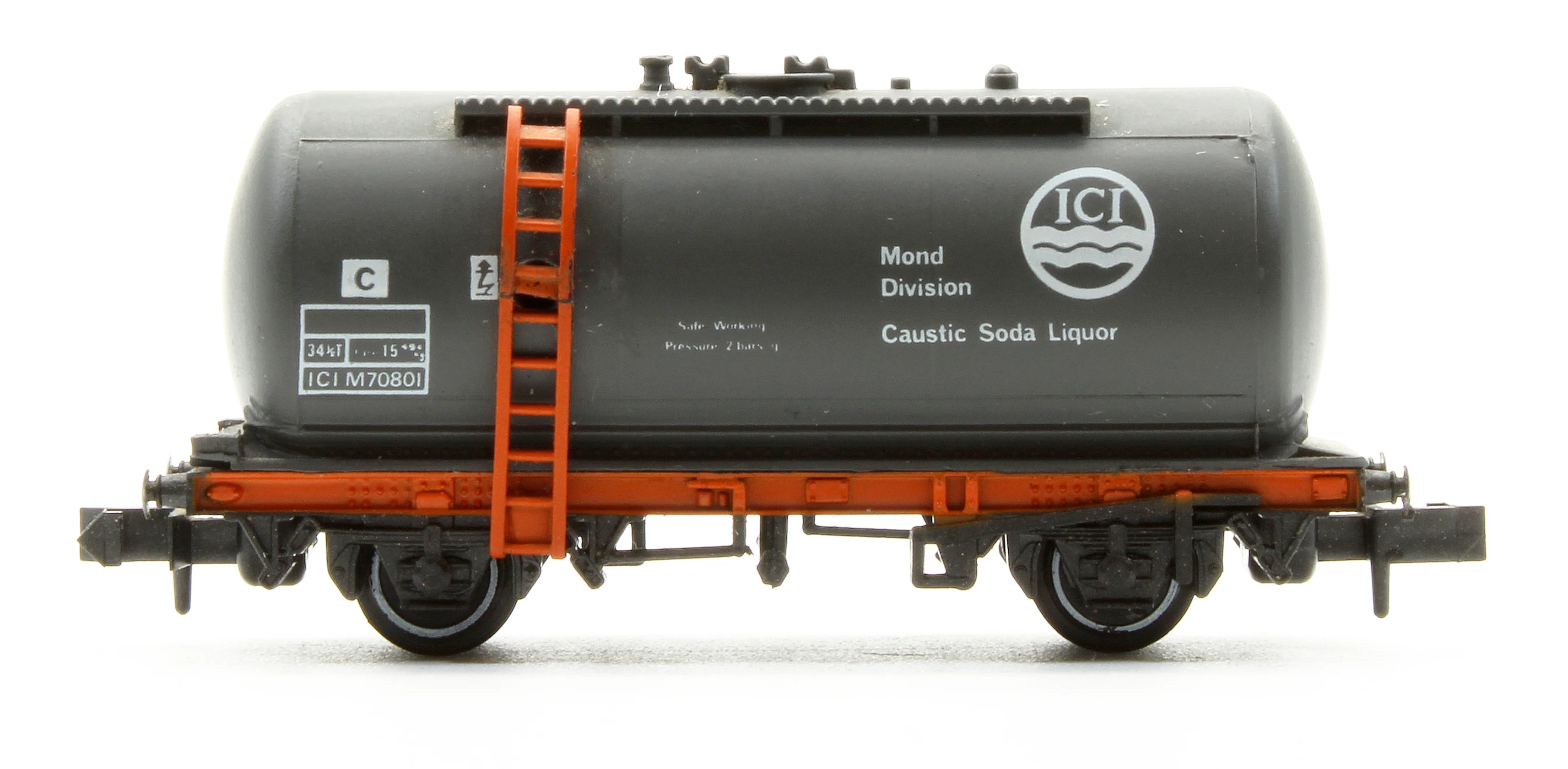Pre-Owned NRP71 15" Modern Tanker "ICI M70801" - Image 3