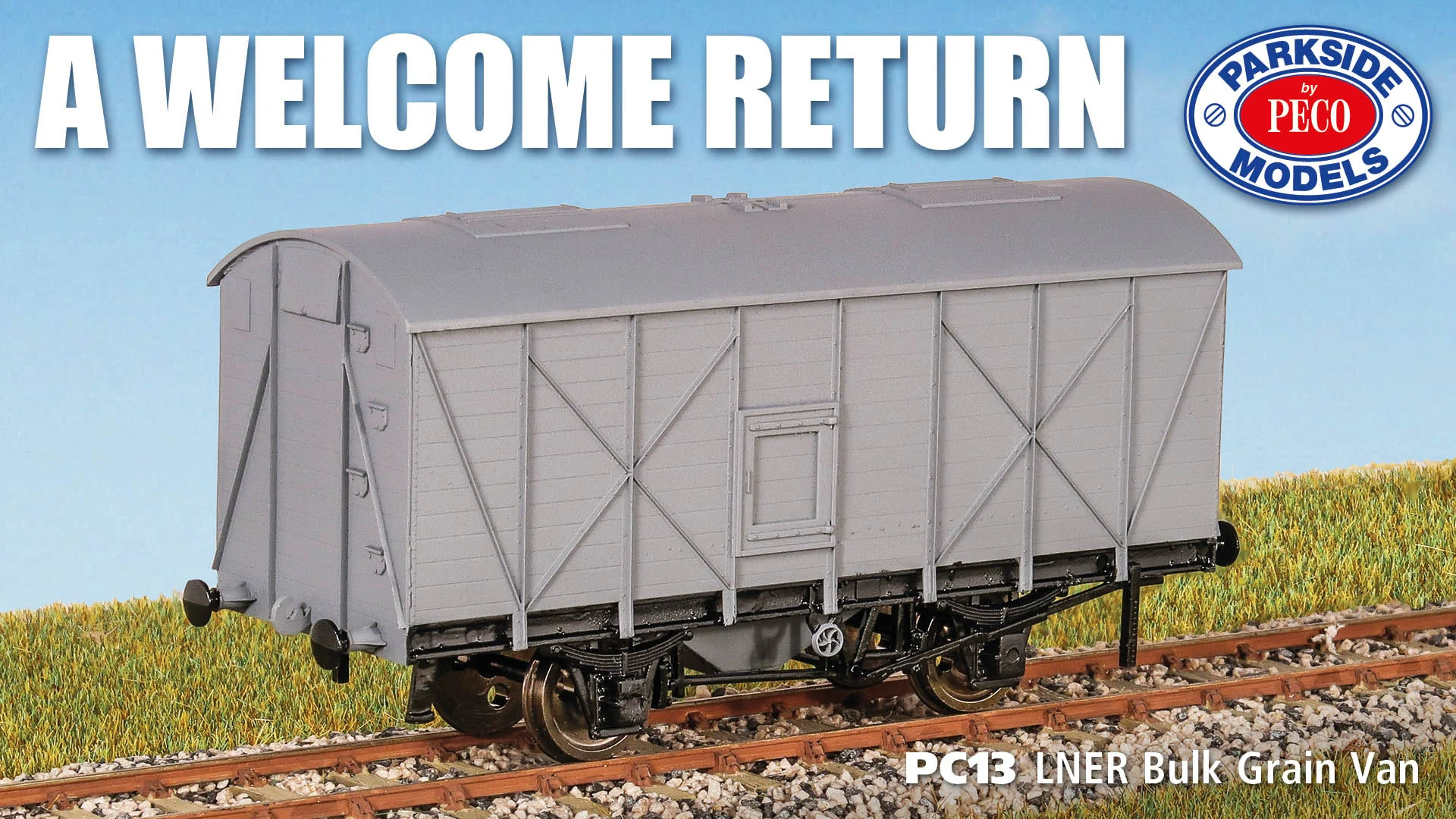 PC13 LNER Bulk Grain Wagon Kit - Image 2