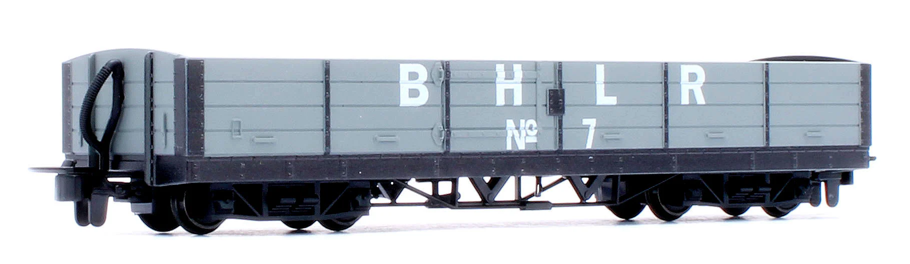 RTR OO-9 Pecorama 8-ton Bogie Open Wagon No. 7 - Image 3