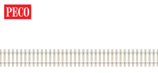 25 Yards Code 83 Flexible Track Concrete Sleeper