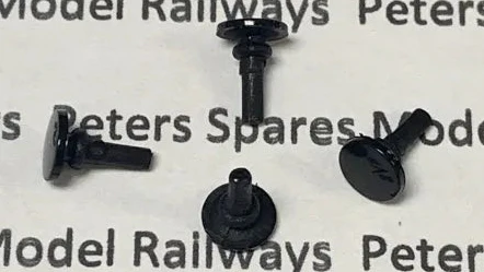 Replacement Hornby S8911 Round Buffers (4 Pack) Plastic