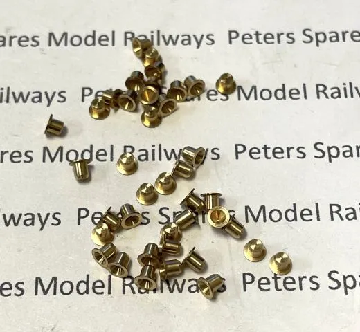 Shouldered Brass Bearings (40 Pack)