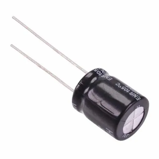 220UF Bidirectional Capacitor 16V 10mm D x13mm L (1 Pack) Great for A DC Stay Alive