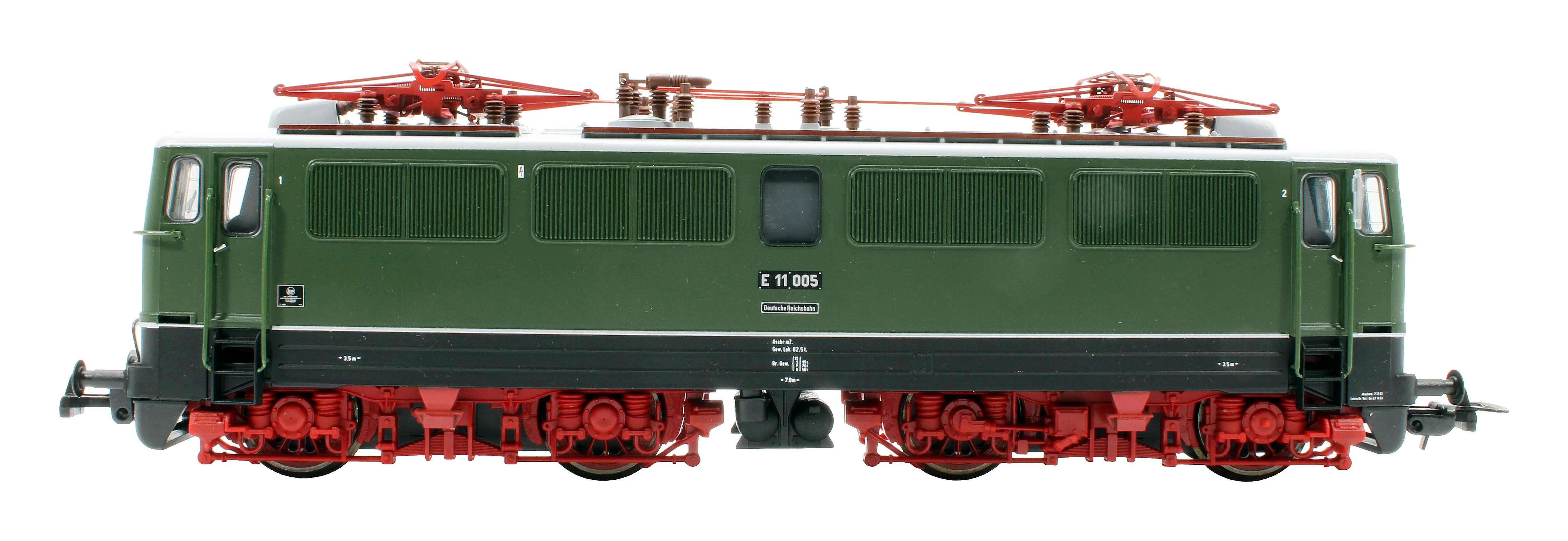 Pre-Owned 51030 BR E11 DR EPIII Electric Locomotive - Image 3
