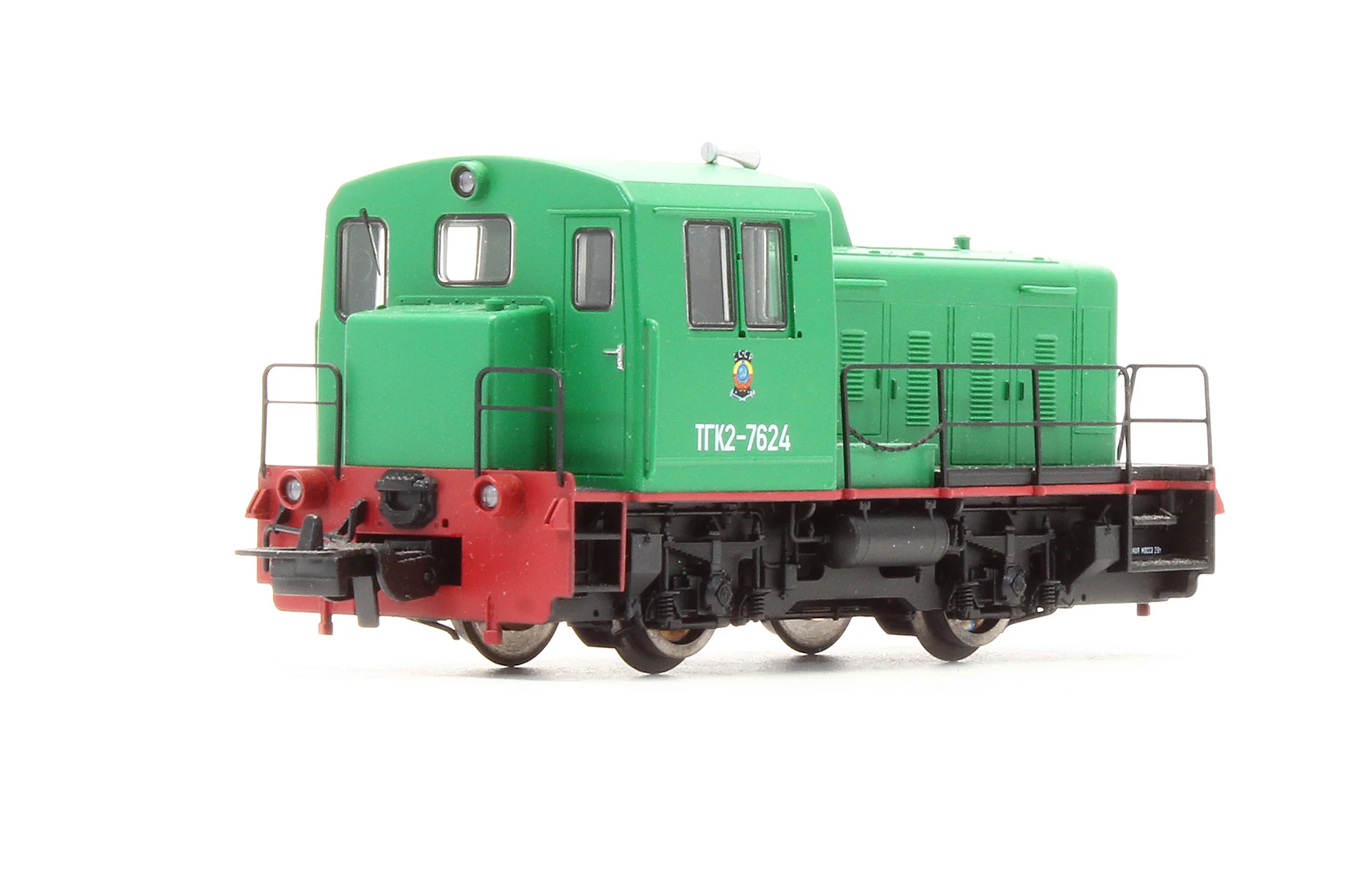 Pre-Owned TGK 2-M RZD '7624' Diesel Locomotive - Image 2