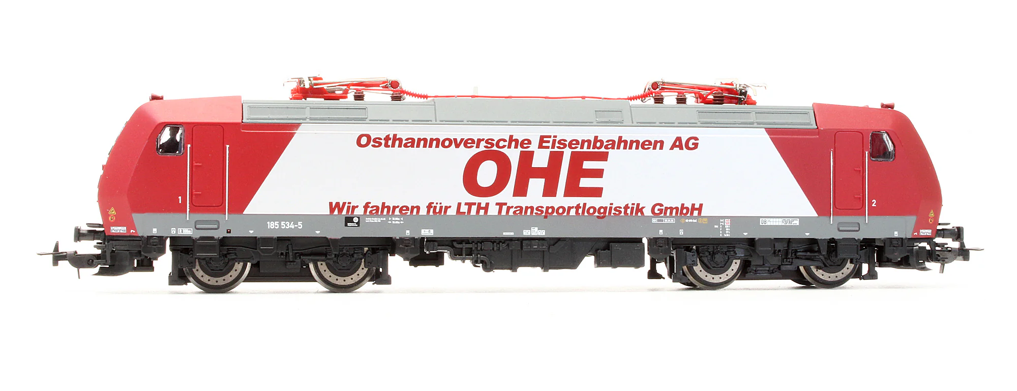 Pre-Owned OHE 185 534-5 Electric Locomotive - DCC Fitted - Image 4