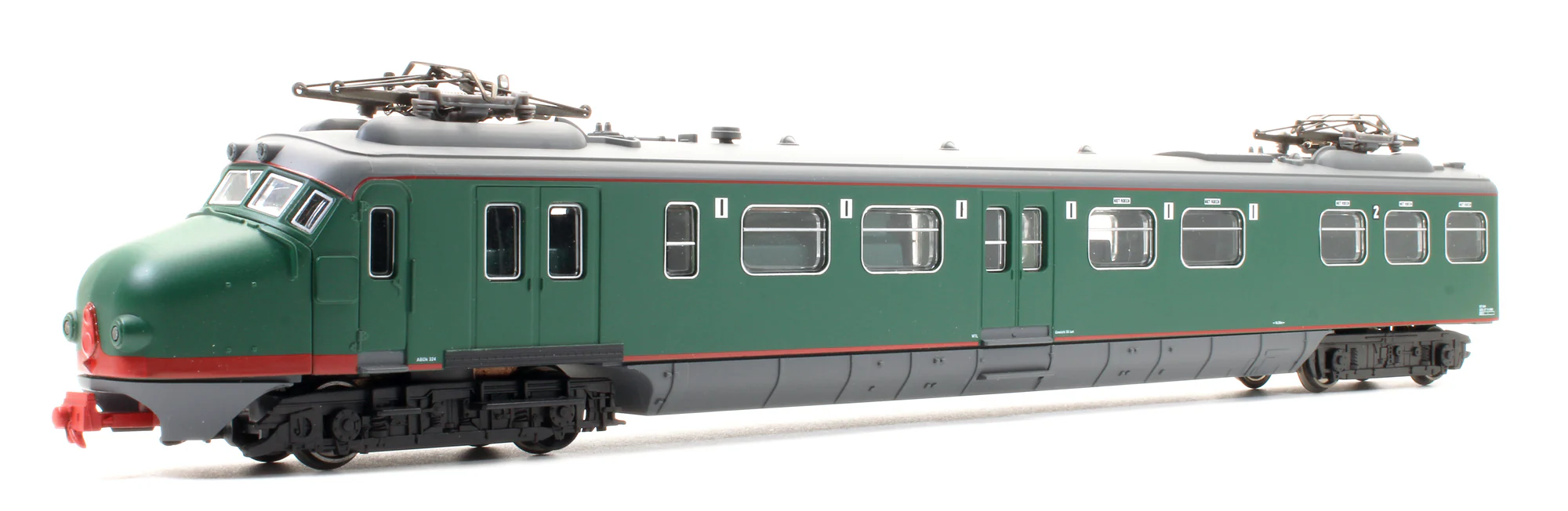 Pre-Owned NS 2 Piece Electric Railcar - DCC Fitted - Image 2